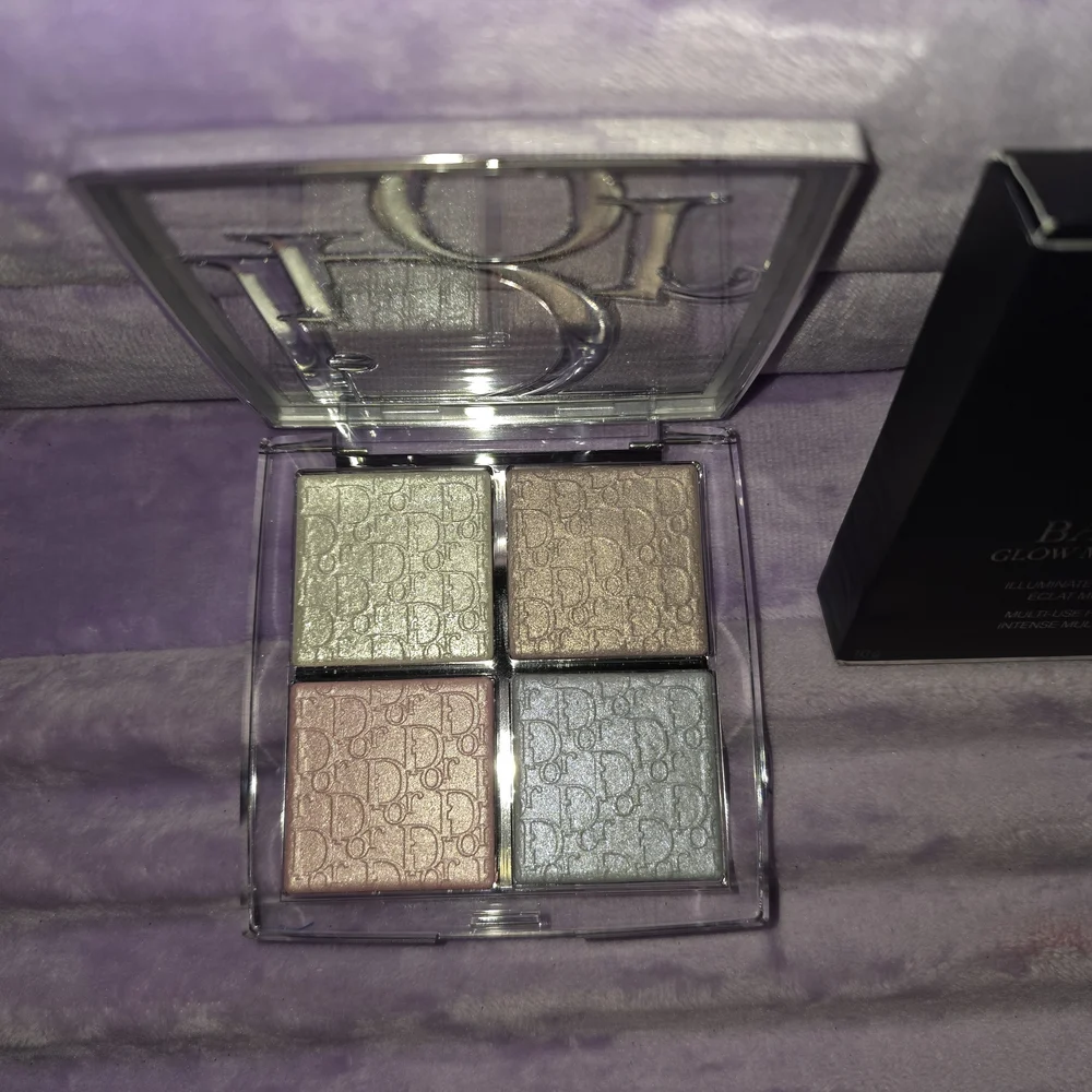 Dior Backstage Glow Maximizer Palette-002 Frosted Opal Glow Limited New - Picture 4 of 5